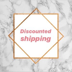 Discounted shipping
